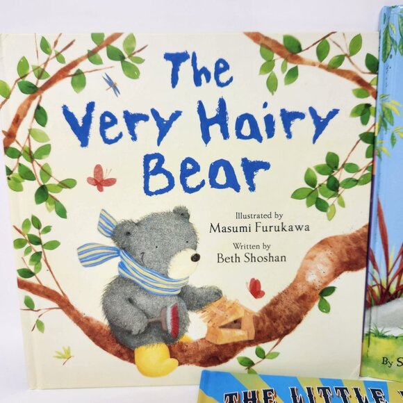 Lot of 3 Children's Books Picture Books: The Little Engine That Could, The Very - Picture 3 of 6